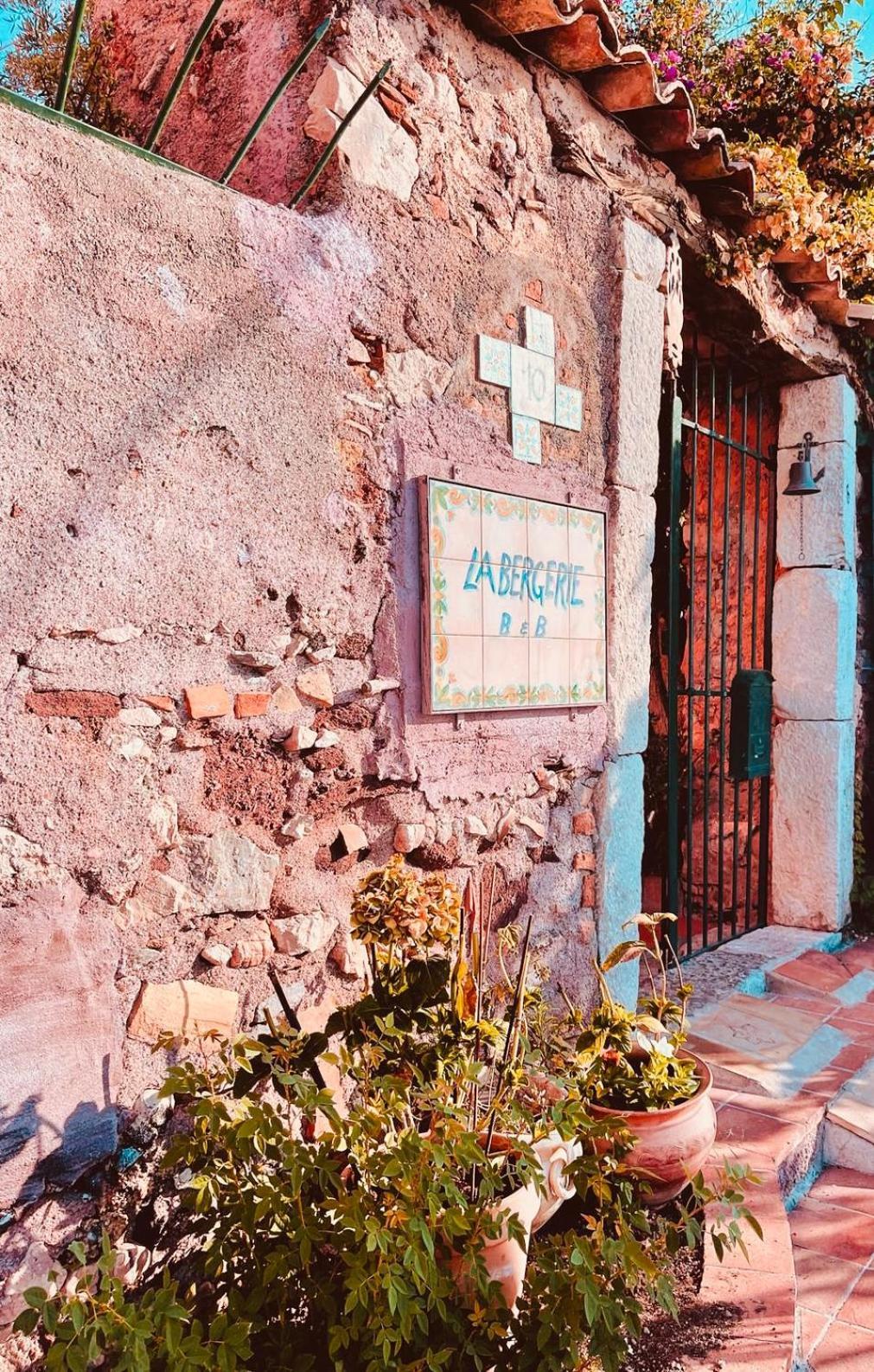 B&B La Bergerie Taormina Kültér fotó