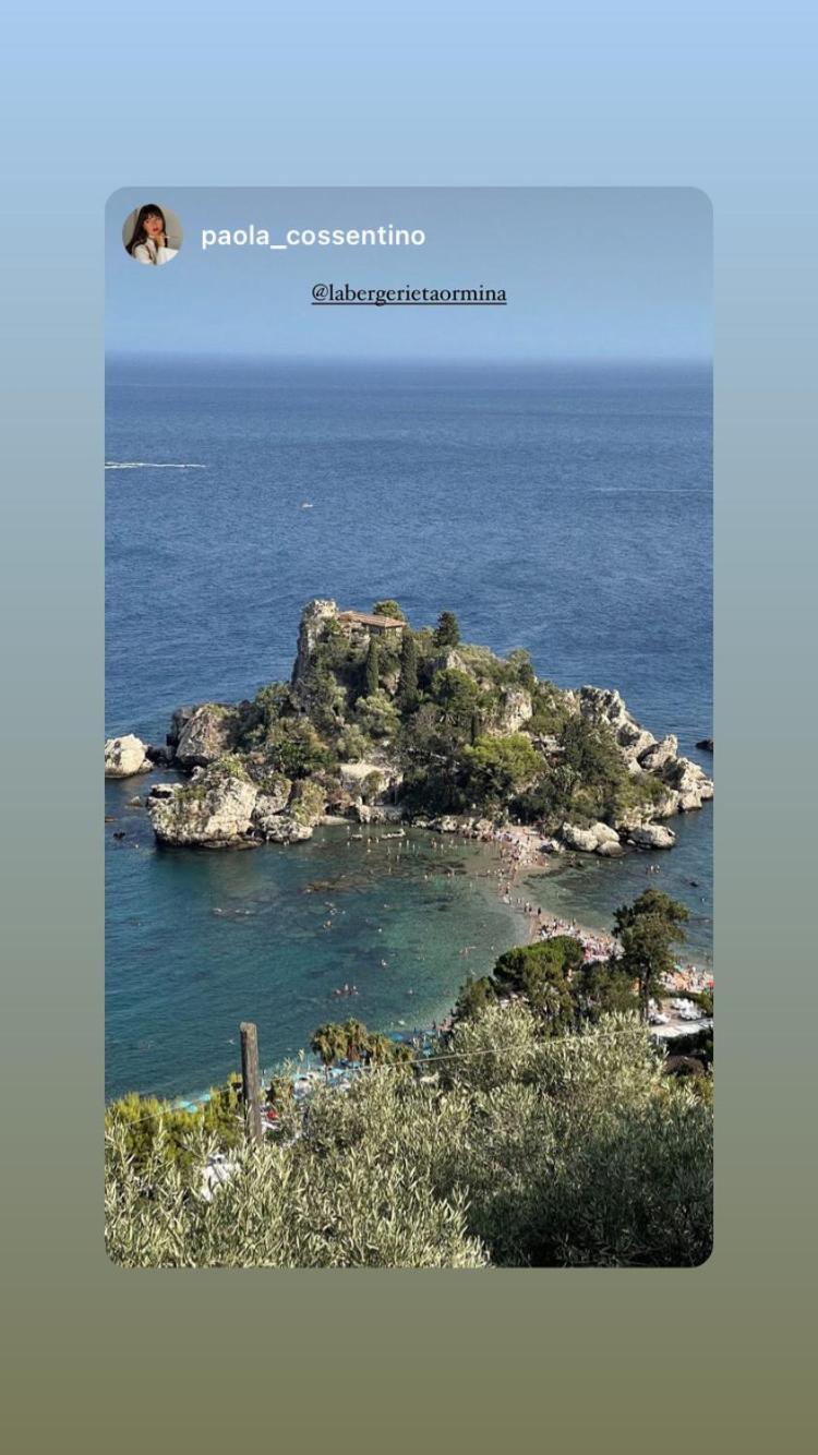 B&B La Bergerie Taormina Kültér fotó